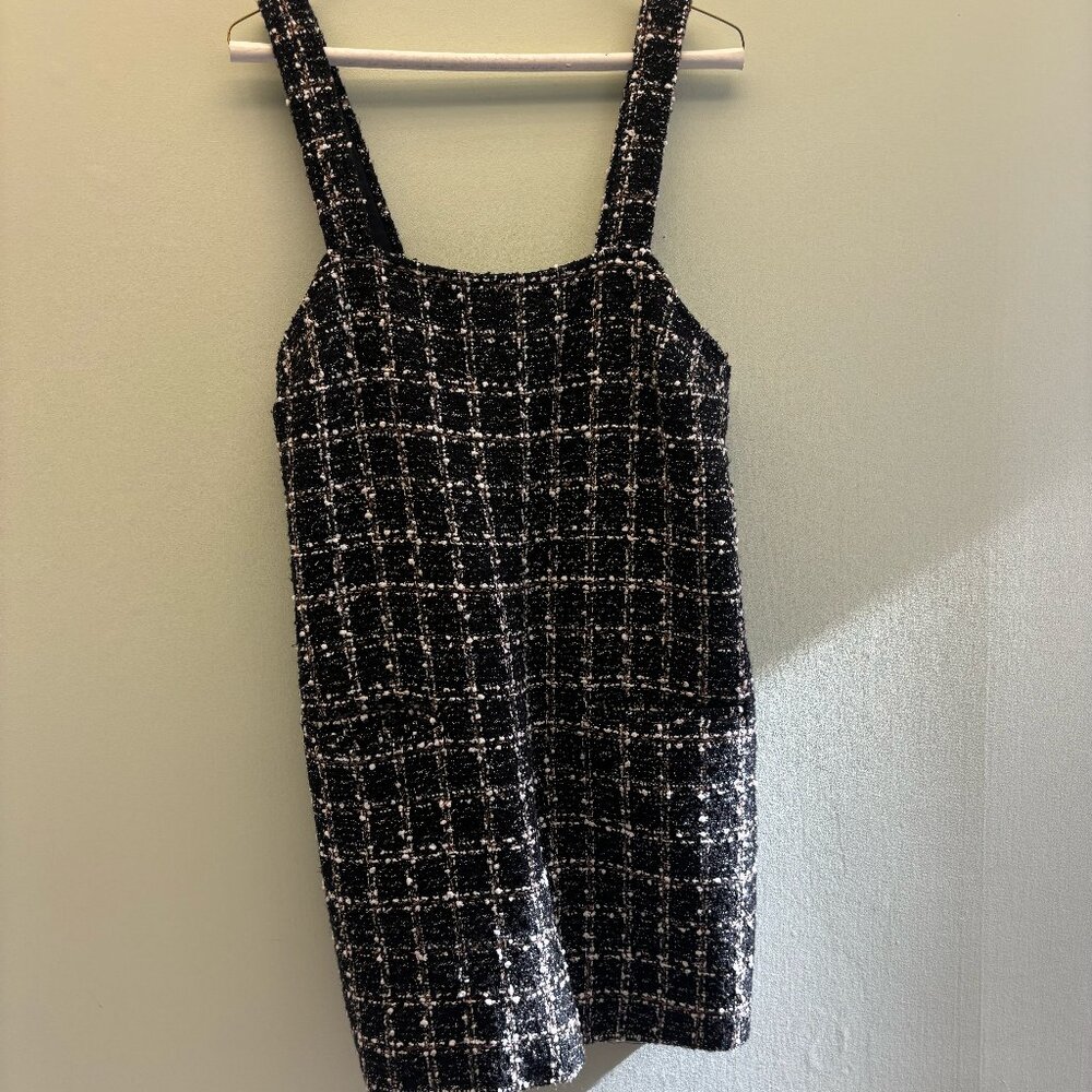 ABERCROMBIE - GINGHAM WINTER DRESS